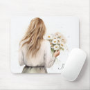 Search for blonde mousepads Girl