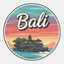 Search for bali indonesia stickers Souvenir