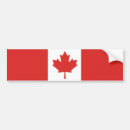 Search for canadian flag bumper stickers Yukon
