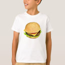 Search for bbq kids tshirts Hamburger