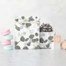 Search for green leaves wrapping paper Modern