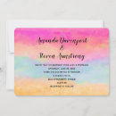 Search for pink and yellow wedding invitations Colourful