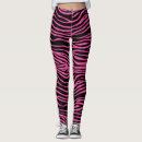 Search for pink black tiger stripes clothing Animal