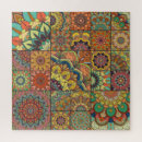 Search for tiles puzzles Moroccan