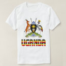 Search for uganda tshirts World flags