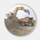 Search for construction truck magnets Excavator