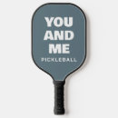 Search for funny pickleball paddles Typography