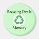 Search for recycling magnets Green