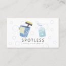 Search for bucket business cards Cleaning service