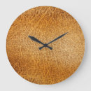 Search for brown leather clocks Pattern