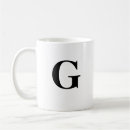 Search for g mugs Initial