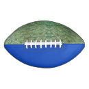 Search for blue footballs Green