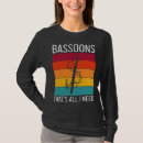 Search for bassoon tshirts Reed