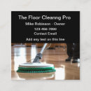 Search for flooring business cards Cleaning