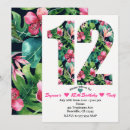 Search for 12th anniversary invitations Pink