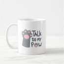 Search for cute grey cat mugs Pink