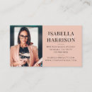 Search for real estate agent business cards Modern
