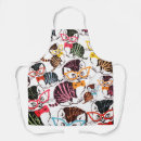 Search for bow tie aprons Kitten