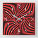 Search for unusual clocks Black