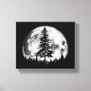 Search for full moon canvas prints Vintage