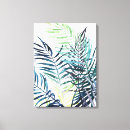 Search for tropical canvas prints Leaves