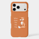 Search for orange fox iphone cases Cute