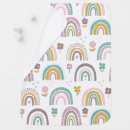 Search for rainbow baby blankets pink