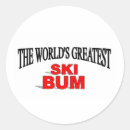 Search for skiing humor stickers Skier