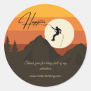 Search for mountain silhouette stickers Hiking