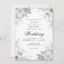 Search for blue accent invitations Elegant