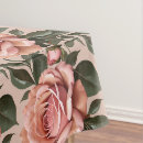 Search for pink rose tablecloths Floral