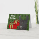 Search for farm animal christmas cards Llama