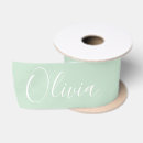Search for mint green ribbon Elegant