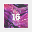 Search for sweet 16 napkins Abstract