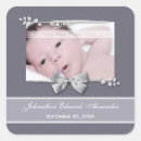 Search for photo birth announcement stickers Elegant