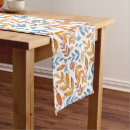 Search for blue and orange table runners Autumn