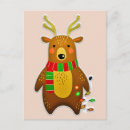Search for christmas cartoon postcards Nature
