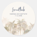 Search for hand lettered wedding stickers Elegant