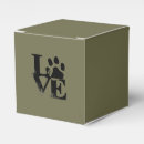 Search for paw print favour boxes Treats