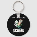 Search for freestyle skier key rings Fresh powder