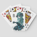 Search for sugar skull playing cards Roses