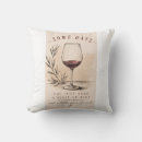 Search for wine lovers cushions Vineyard