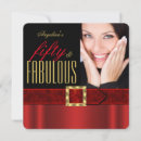 Search for womans gold black red birthday invitations Elegant birthday party
