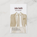 Search for suit business cards Consultant