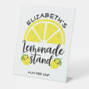 Search for lemonade stand signs Yellow