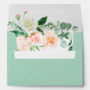 Search for mint green envelopes Floral