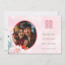 Search for lotus flower save the dates Pink