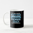Search for funny swimming mugs Coach