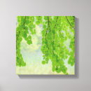 Search for springtime canvas prints Tree