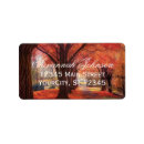 Search for country wedding return address labels Autumn